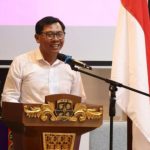 I Gede Susila Sekda Tabanan Resmi Buka Tabanan Economic Outlook 2025