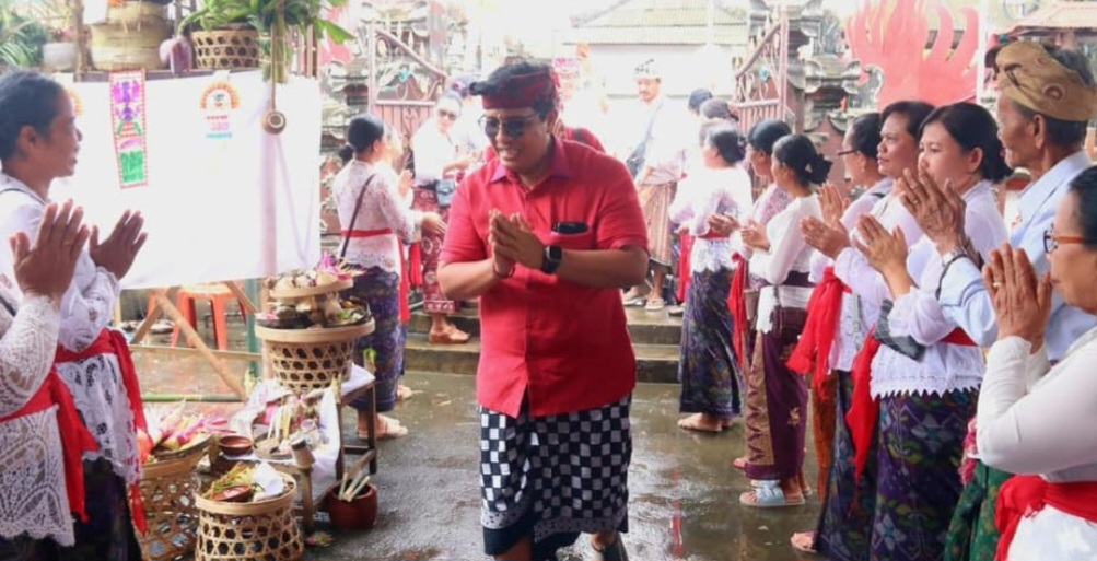 Gede Sanjaya Bupati Tabanan : Ngaben Gabungan Sebagai Keseimbangan Budaya