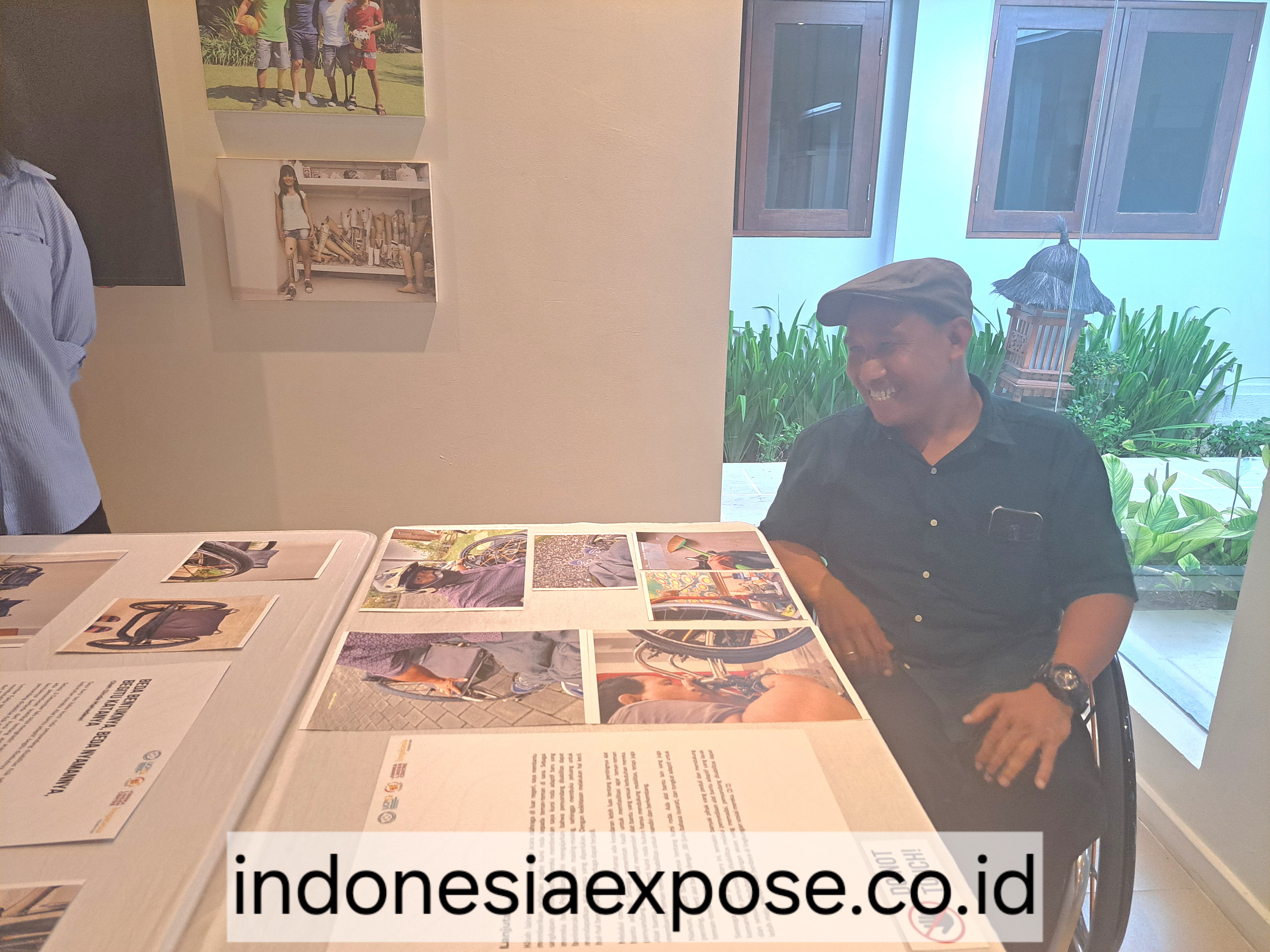 Pameran Photo oleh Penyandang Disabilitas Bali : Alat Bantu ADAPTIF , Hidupku Menjadi Produktif