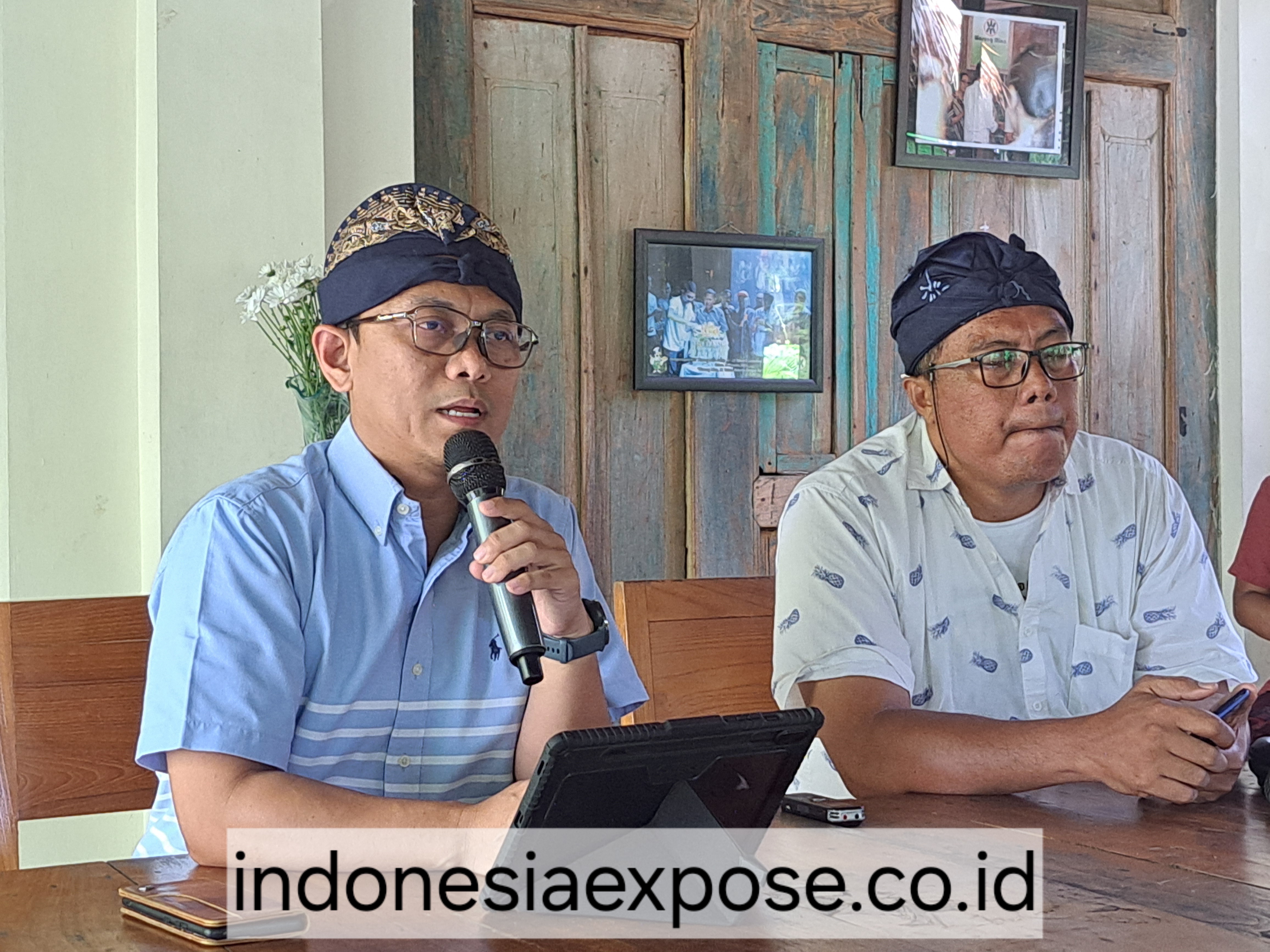 Petrus Irwan Ichwansaputra Jabat Manager UP2D Bali