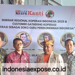 BPR Kanti Ngelawar  ‘ Ngorte Langsung Bareng Wartawan ’