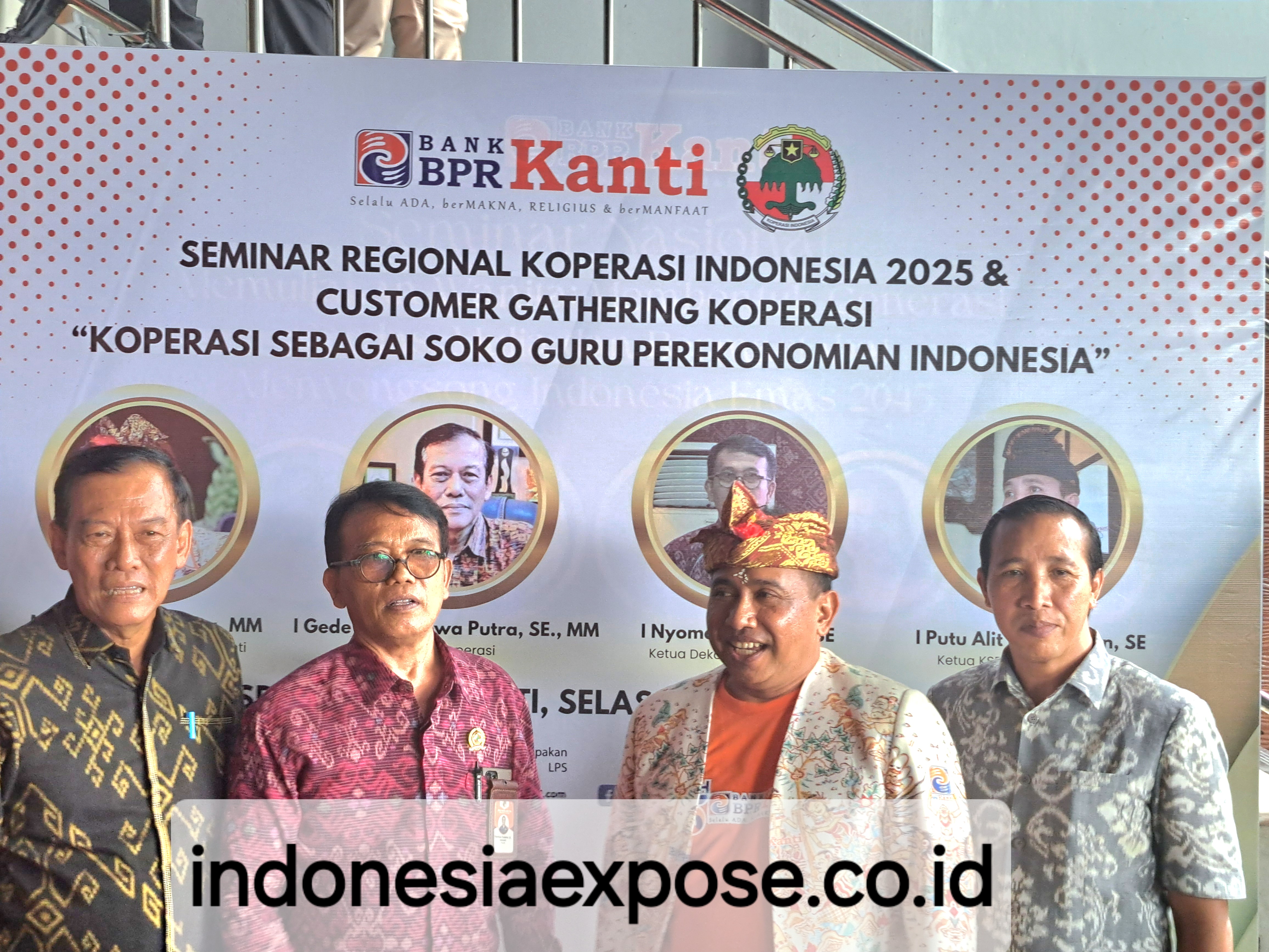 BPR Kanti Ngelawar  ‘ Ngorte Langsung Bareng Wartawan ’