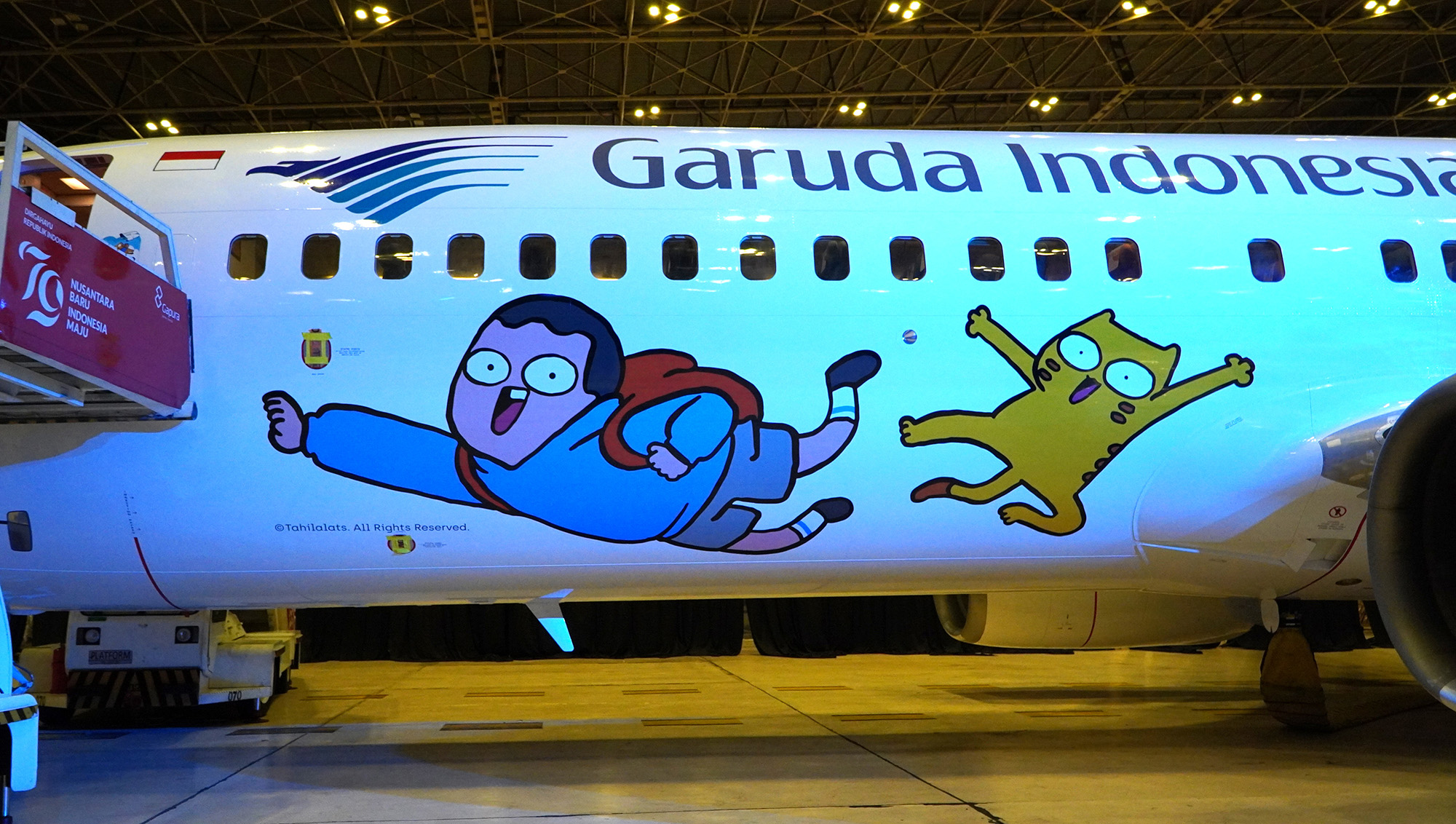 Garuda  Indonesia Gandeng Bank Mandiri Tawarkan 68 ribu Kursi  Dengan Harga Khusus
