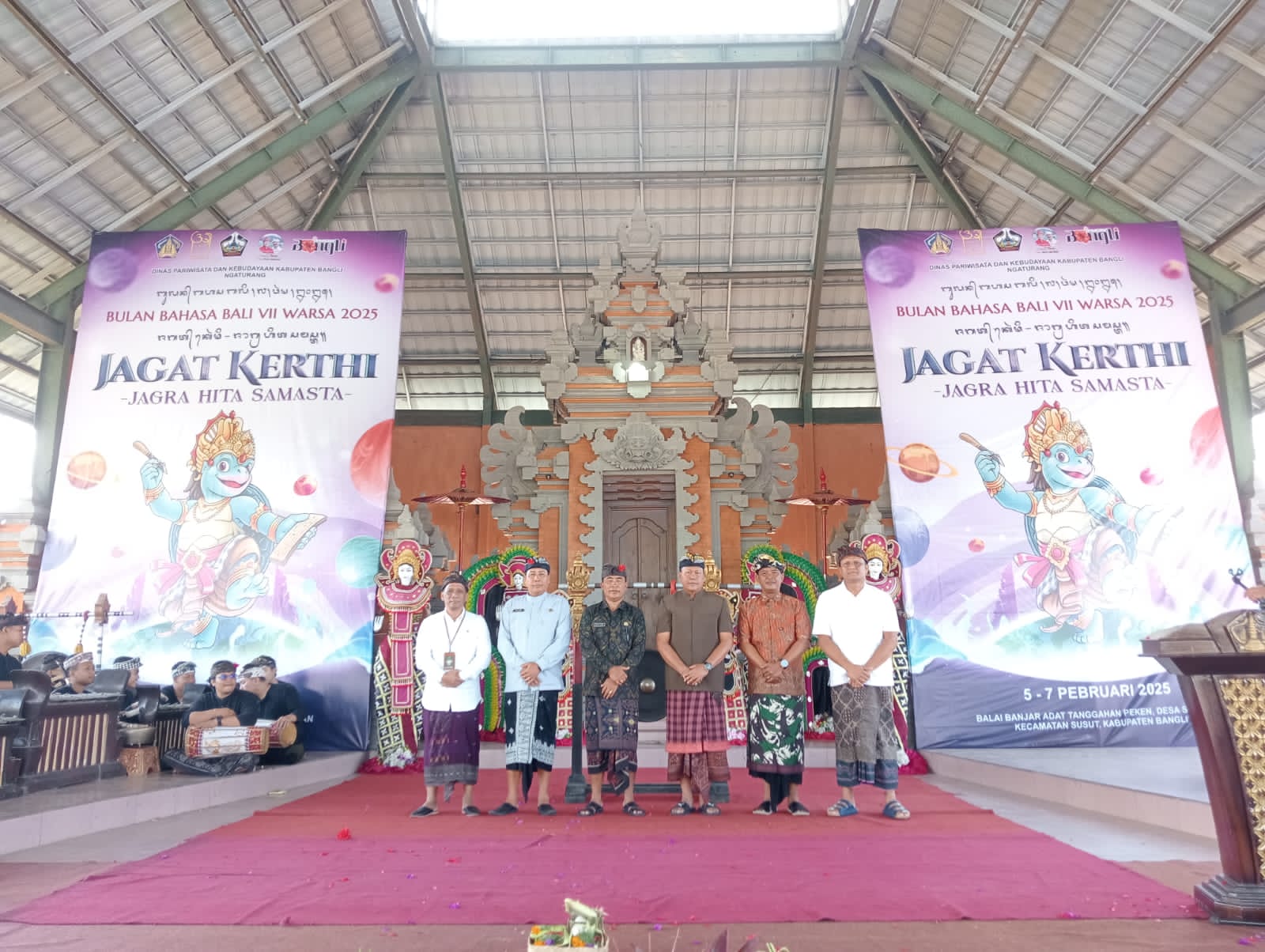 Penkab Bangli Gelar Bulan Bahasa  Bali VII Tahun 2025 