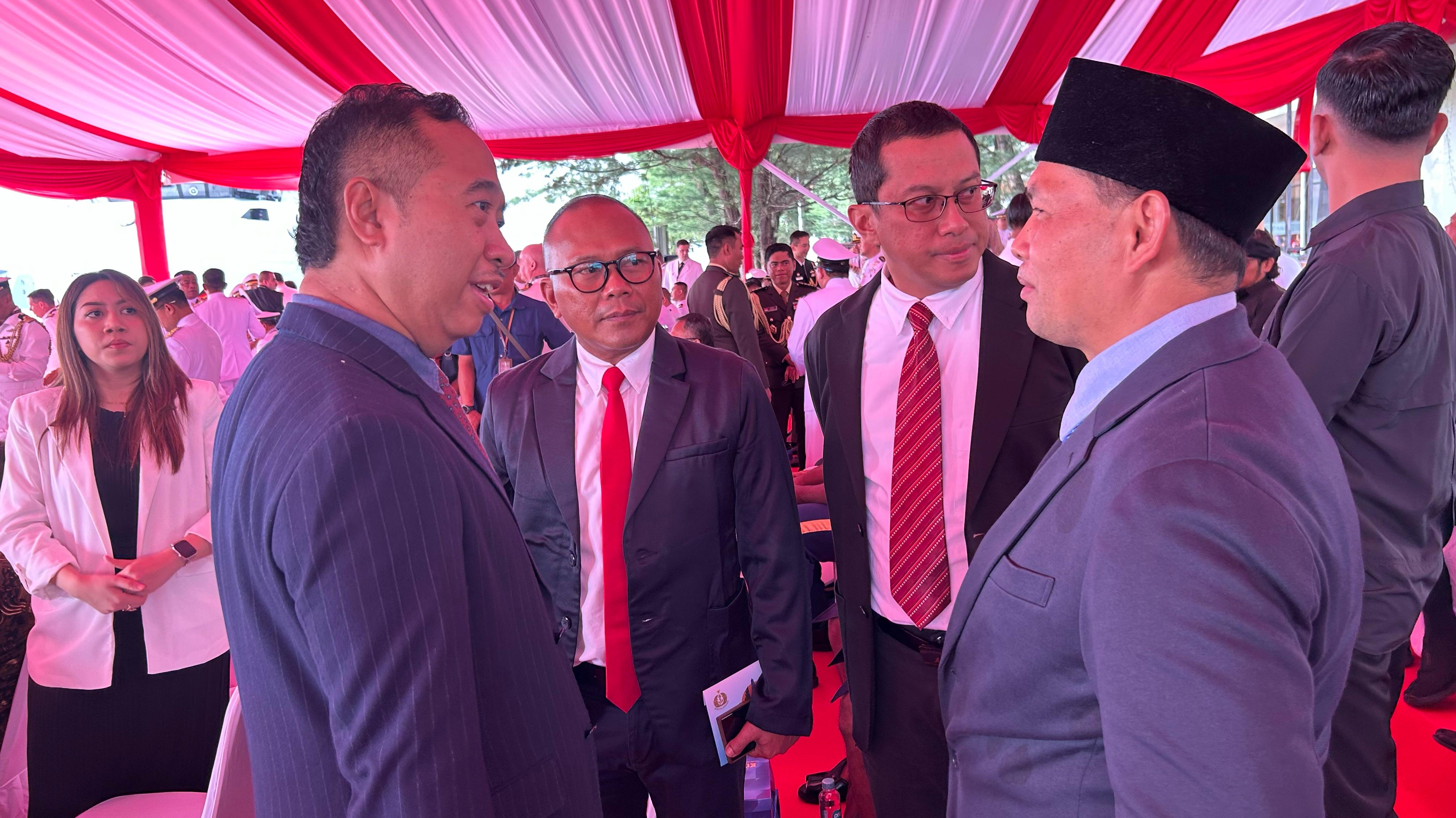 PLN Siap Kawal Kelistrikan Latihan Angkatan Laut Internasional MNEK 2025 di Bali