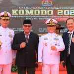 Sekda Alit Wiradana Hadiri Undangan Multilateral Naval Excercise Komodo 2025.