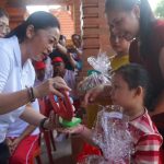 Ny. Antari Jaya Negara Buka Posyandu Paripurna Densel, Tekankan Komitmen Pemkot Kuatkan Pelayanan Dasar.