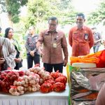 Sekda Alit Wiradana Tinjau Pasar Murah Serangkaian HUT ke-237 Kota Denpasar, Pastikan Stabilitas Harga Bahan Pokok.
