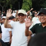 Mau Pimpin Kota Denpasar , Jaya Negara dan Arya Wibawa Ikuti Gladi Pelantikan Kepala Daerah Serentak di Monas