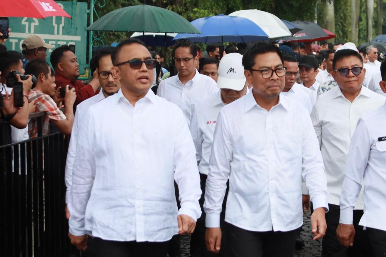 Jaya Negara – Arya Wibawa Dilantik Kembali Jadi Walikota dan Wakil Walikota Denpasar.