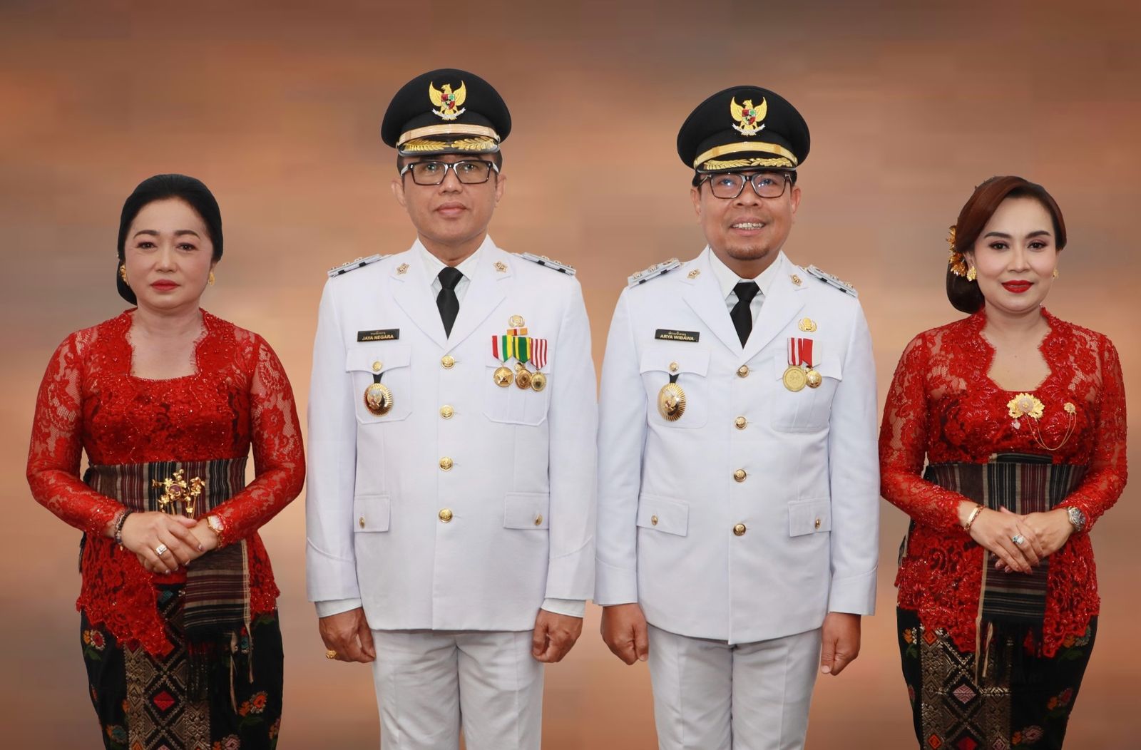 Jaya-Wibawa Resmi Dilantik, Lanjutkan Pembangunan Wujudkan Denpasar Maju