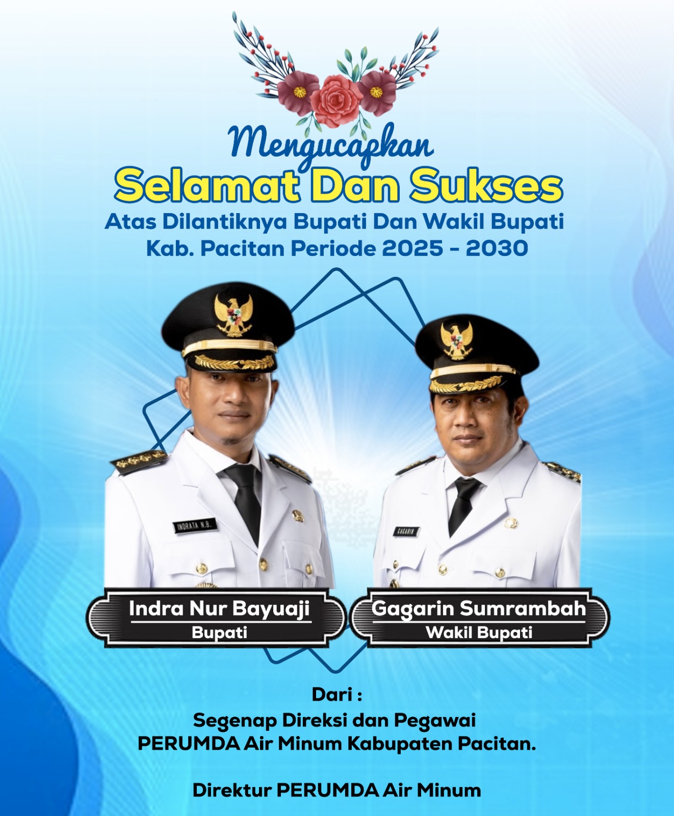 PERUMDA Air Minum  Kab.Pacitan