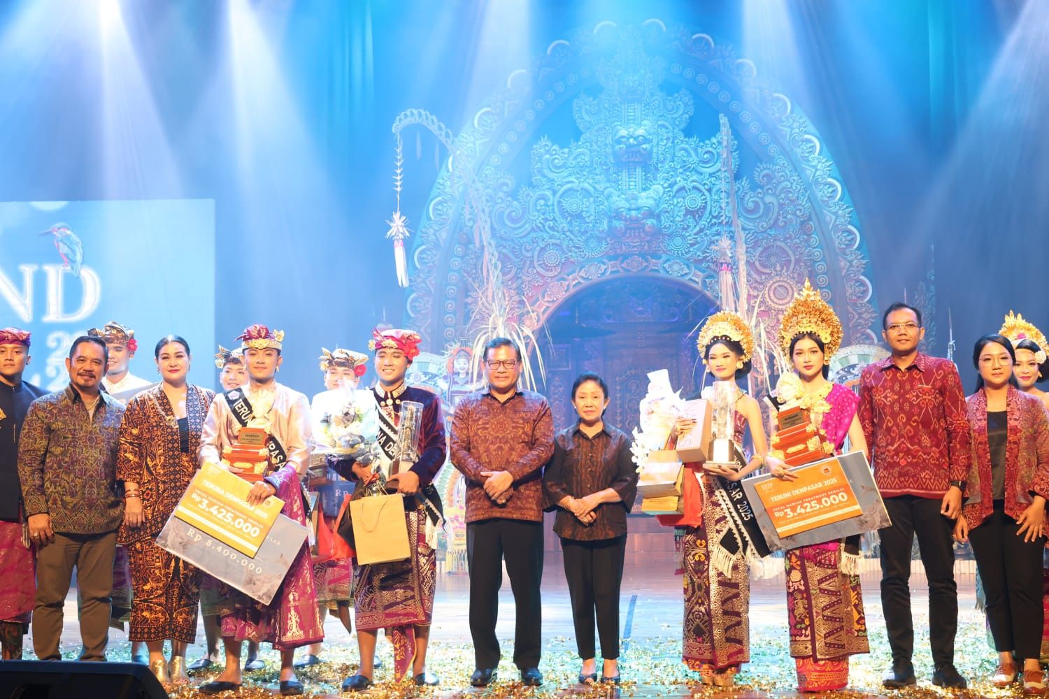 Ajang Grand Final Pemilihan TTD 2025, Teruna Ryan dan Teruni Kiara Sabet Posisi Winner