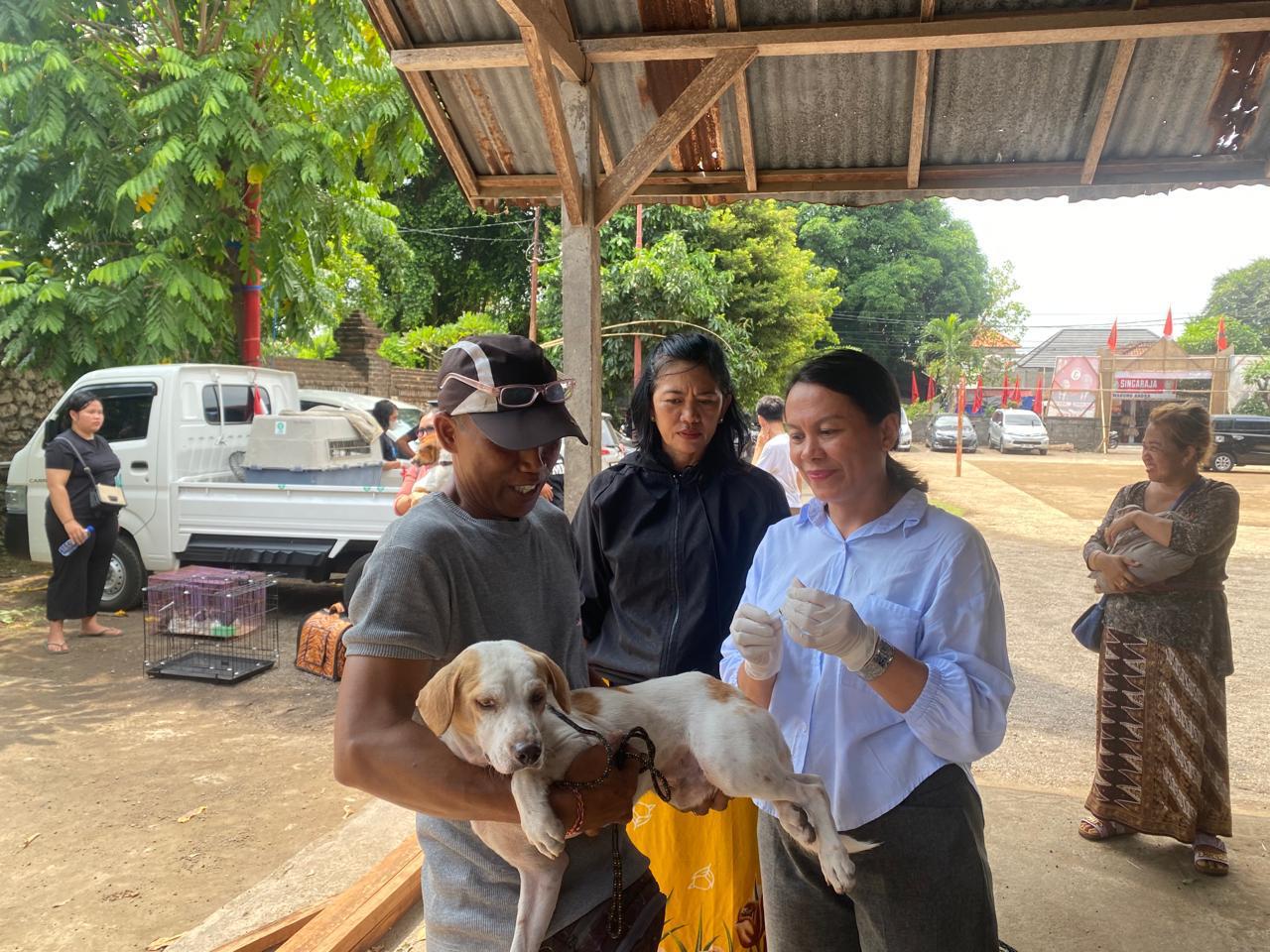 Distan Gelar Weekend Dog Festival Serangkaian HUT ke-237 Kota Denpasar.