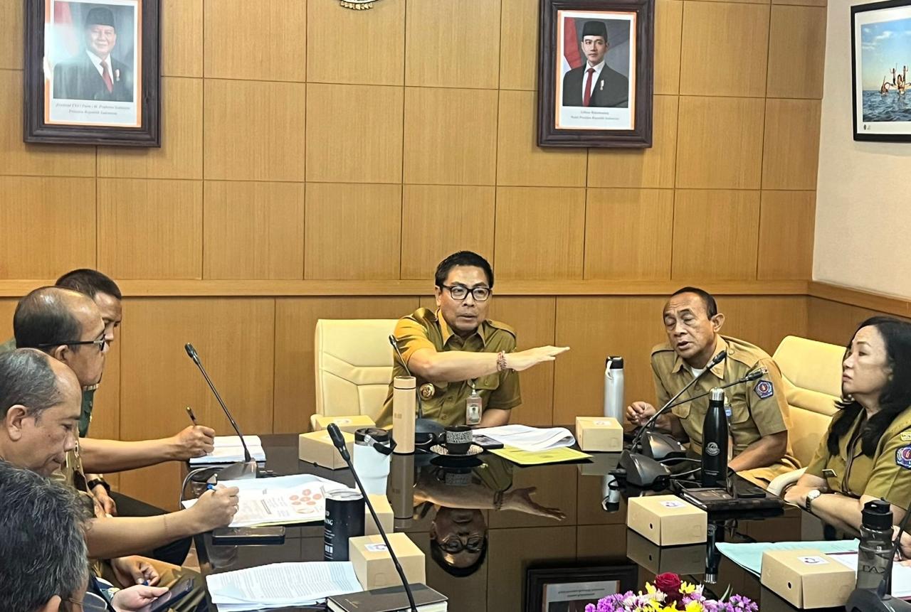 Kendalikan Inflasi , Pemkot Denpasar Siap Gelar Operasi Pasar  Tetap Jelang Hari Raya Nyepi dan Ramadhan