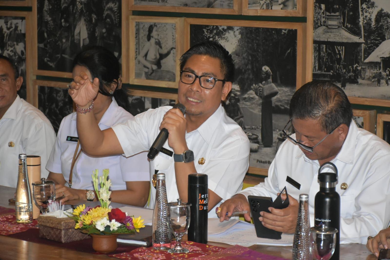 HUT ke-273 Kota Denpasar , Wawali Arya Wibawa: Berikan Kemudahan Pelayanan Publik