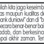 Renungan  Joger