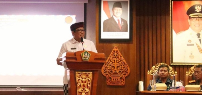 Bupati Tabanan Sanjaya dan Jajaran Bahas RKPD 2026