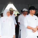 Khofifah Indar Parawansa-Emil Elestianto Dardak Ikuti Gladi Kotor Pelantikan Kepala Daerah di Monas