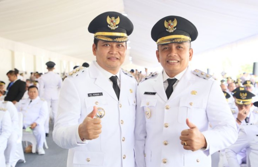 Presiden Prabowo Lantik Pasangan Bang-Ipat Jadi Bupati dan Wabup Jembrana Periode 2025-2030