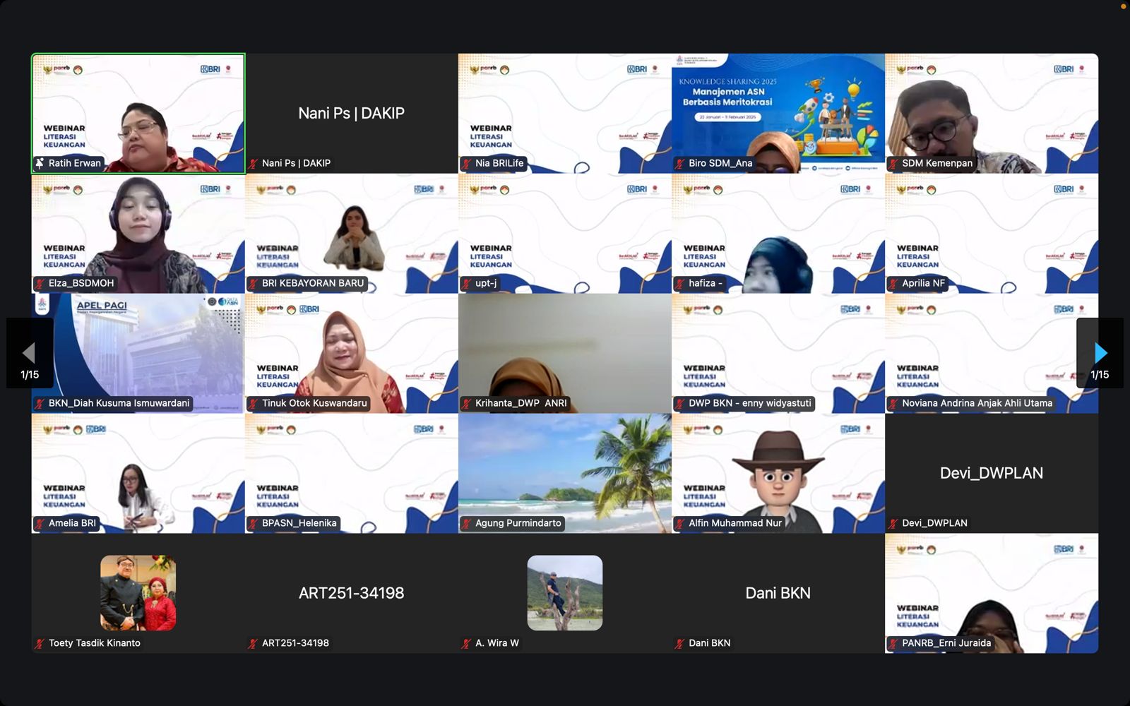 Kementerian PANRB Gandeng BRI dan BEI Perkaya Literasi Keuangan Pegawai