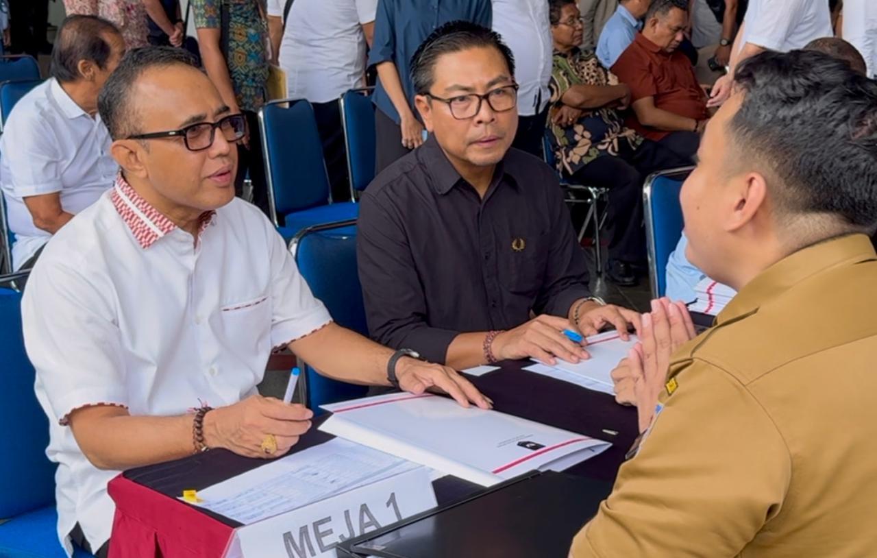 Jaya Negara dan Arya Wibawa Jalani Tes Kesehatan Jelang Pelantikan.