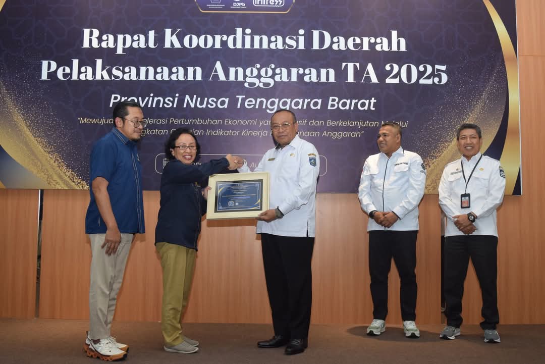 Sekda Miq Gita Komitmen Kawal Pelaksanaan APBN dan APBD Dukung Pembangunan di Daerah Bidang IKP – Wed, 22 Jan 2025