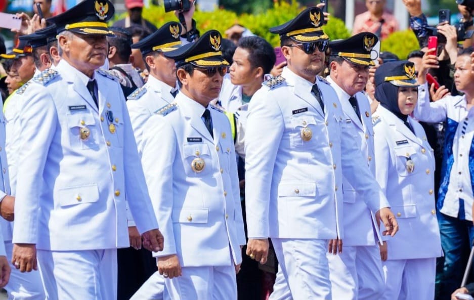 Presiden Prabowo Lantik Adi Arnawa dan Bagus Alit Sucipta Jadi Bupati dan Wakil Bupati Kab. Badung 2025-2030