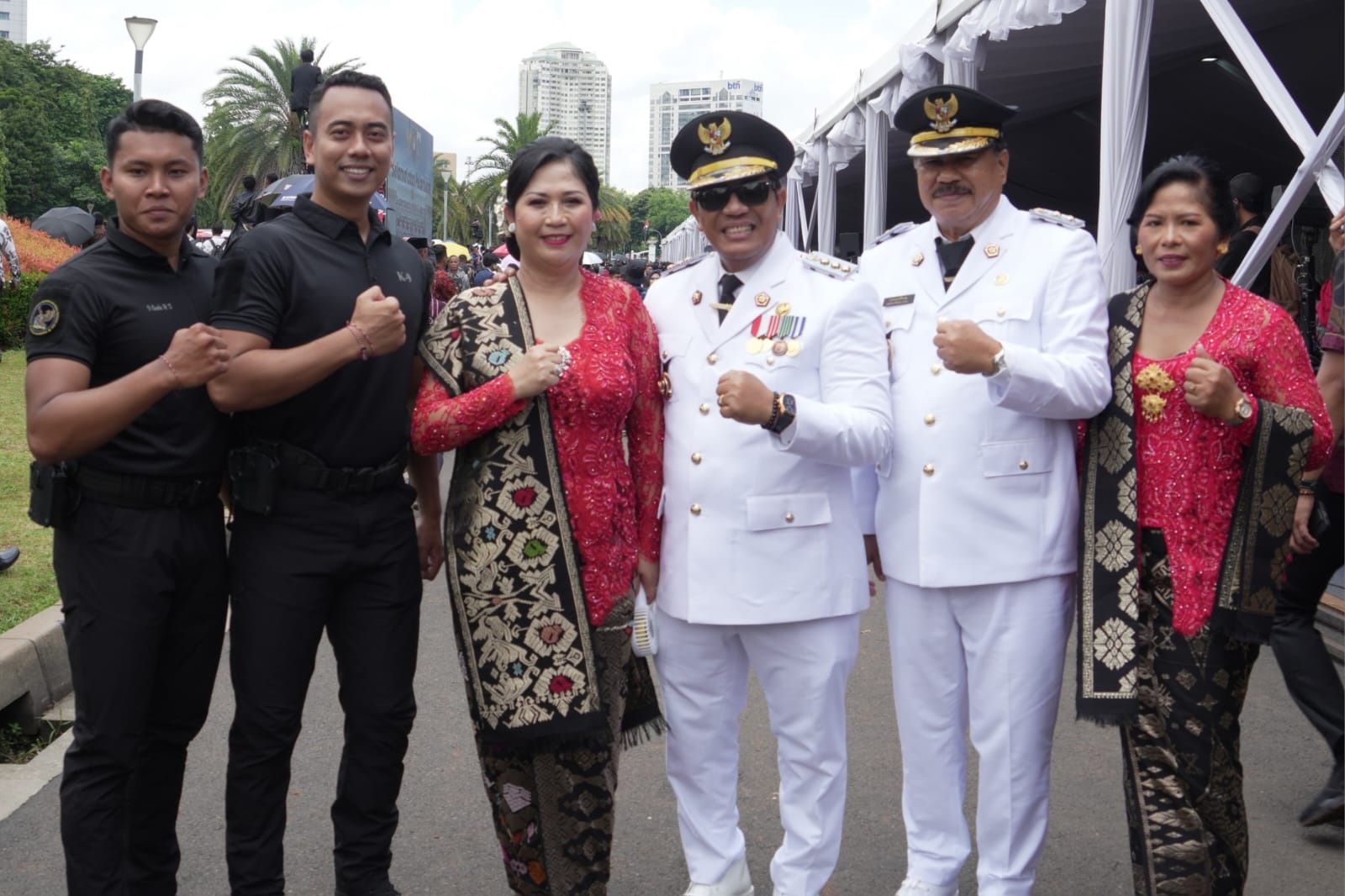 Presiden Prabowo  Lantik Sanjaya – Dirga  Jadi   Bupati dan Wakil Bupati Tabanan Periode 2025 – 2030