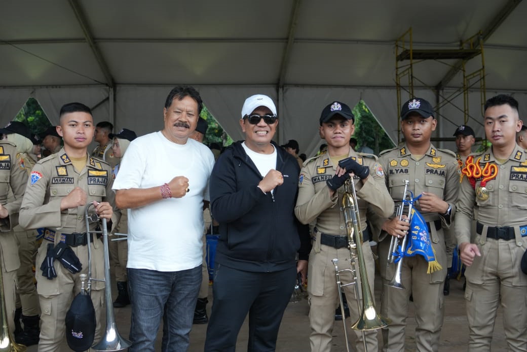 Bupati dan Wakil Bupati Tabanan Periode 2025 – 2030 Ikuti Gladi Kotor dan Gladi Bersih Pelantikan di Jakarta