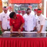 Bupati  Sanjaya Resmikan  Tiga Gedung Pemerintahan Baru 