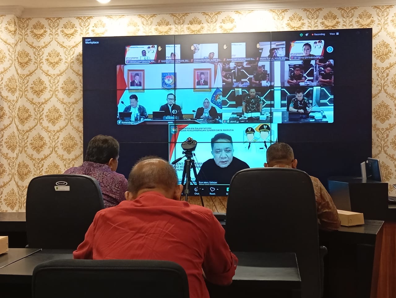 Wakil Bupati Tabanan Terpilih Hadiri Rakor Persiapan “Magelang Retreat” untuk Kepala Daerah