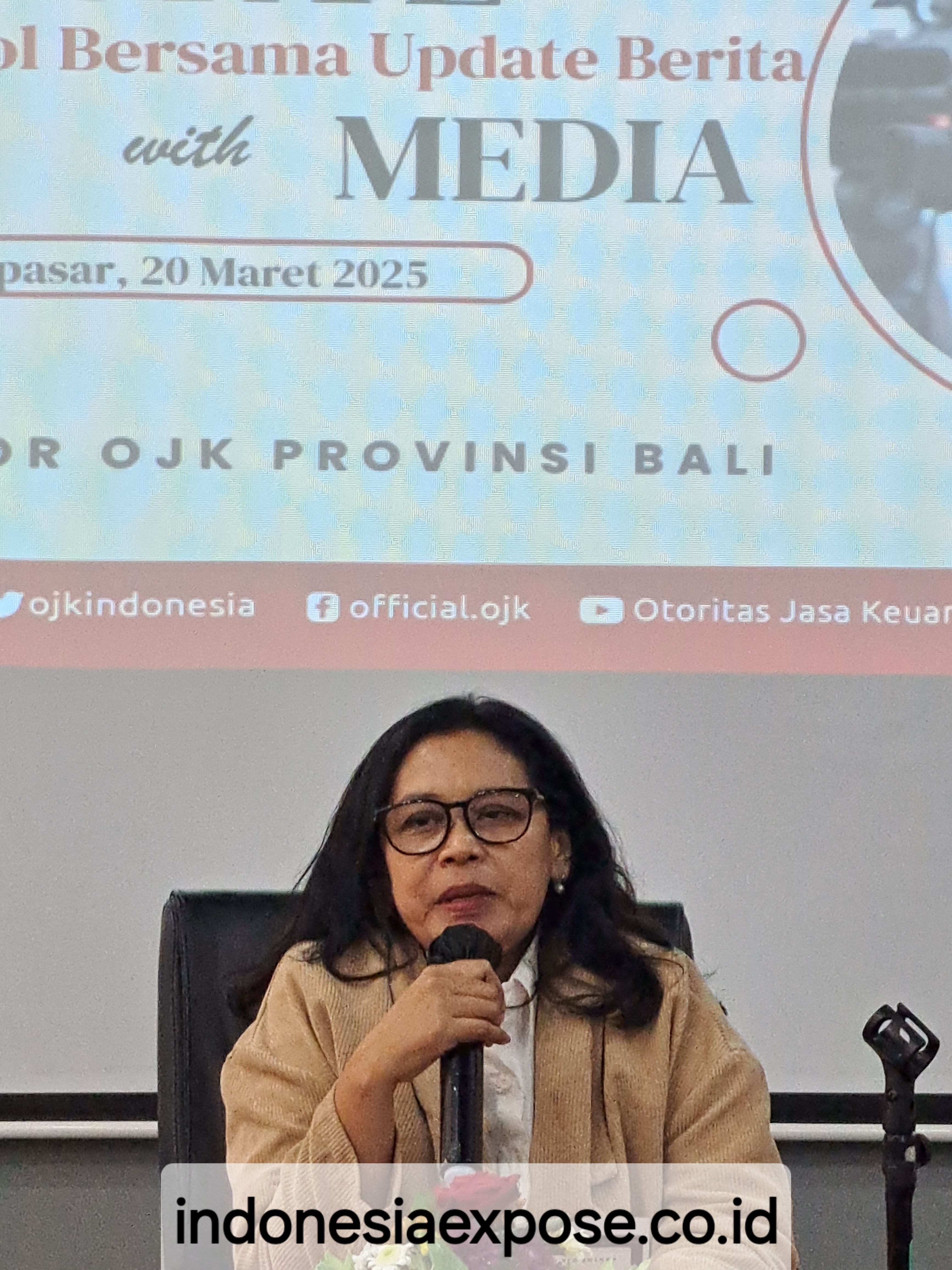OJK Bali :   Februari 2025 IJK Bali Nusra Tumbuh Positif Terjaga dan Stabil