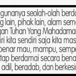 Renungan  Joger