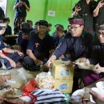Walikota Jaya Negara hadiri Lomba Ngelawar dan Gebogan Banjar Geladag