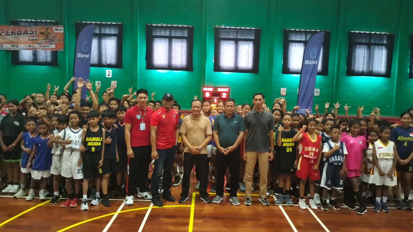 35 Tim  Ikuti  Turnamen  Perbasi Bangli Cup 2025 