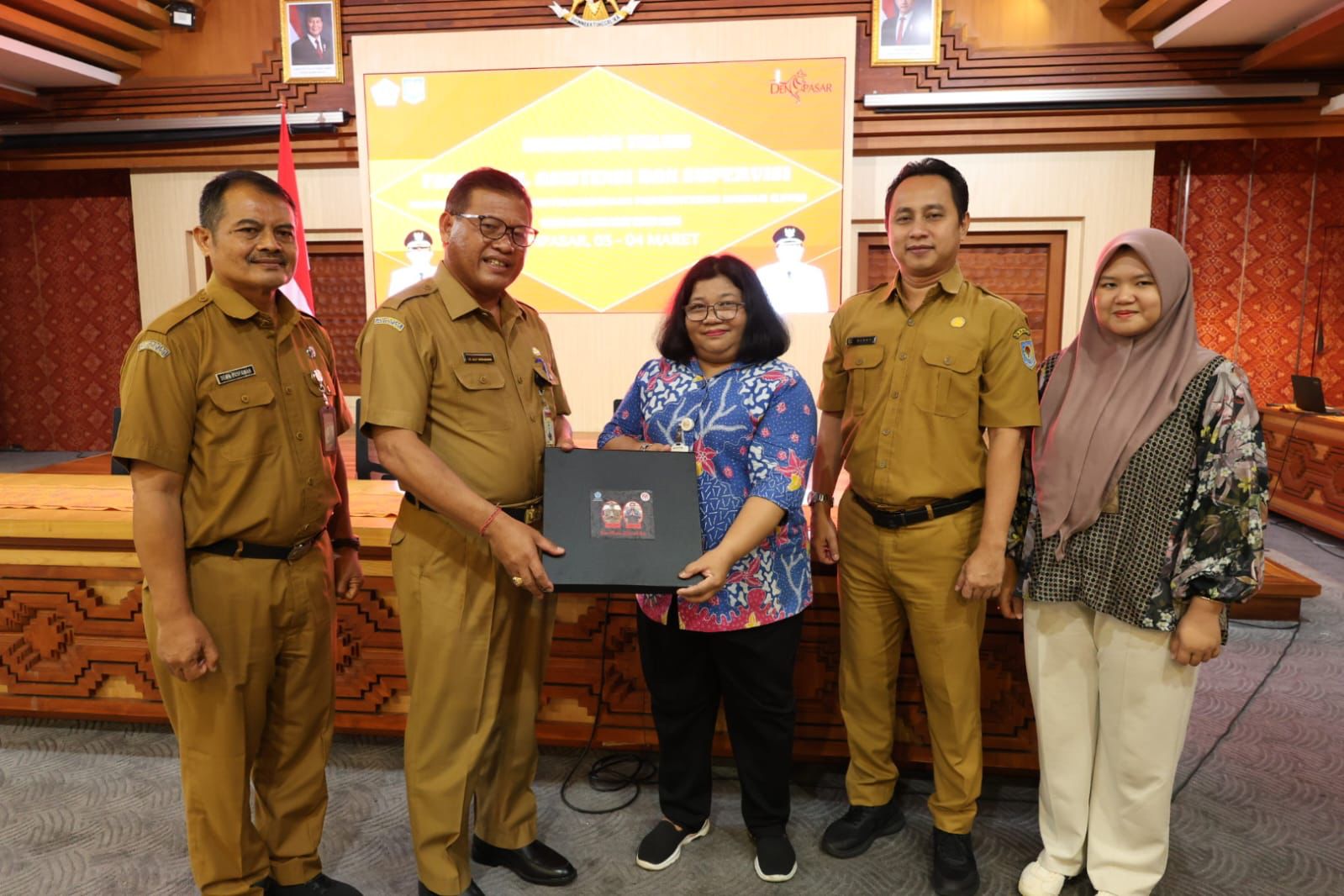 Pemkot Denpasar Gelar Bimtek Fasilitasi, Asistensi dan Supervisi