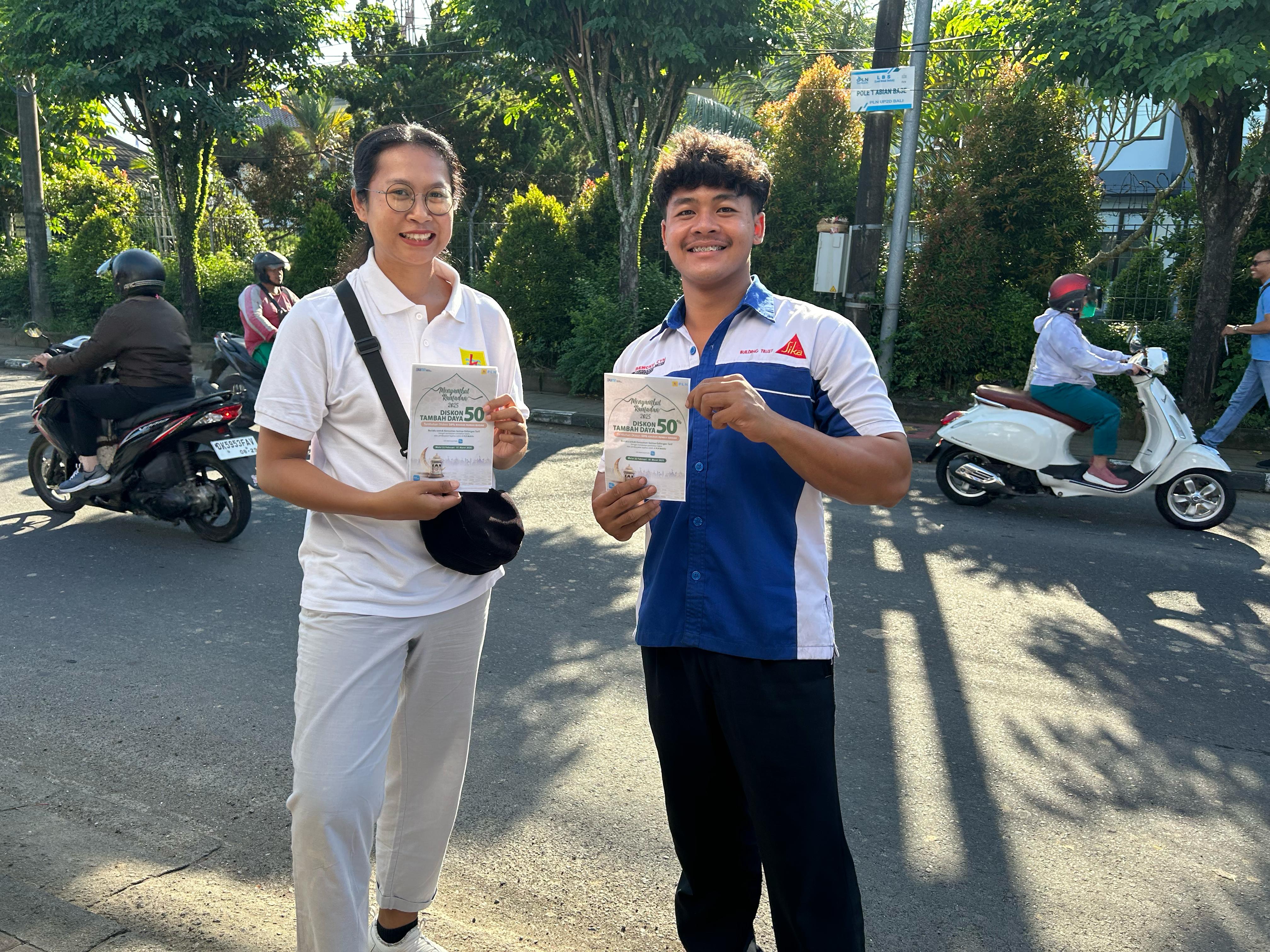 Sambut Bulan Ramadhan 1446 H, Ratusan Pelanggan PLN Sudah Nikmati Promo Tambah Daya 50 Persen di Bali