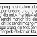 Renungan  Joger