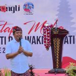 Bupati Sedana Artha Sampaikan Pidato Perdana di Rapat Paripurna DPRD Kab.Bangli   