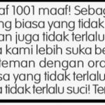 Renungan  Joger