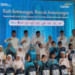Bank Mandiri Group Santuni 57.600 Anak  Yatim ,Dhuafa dan Lansia , 668 Yayasan di Bali Nusra