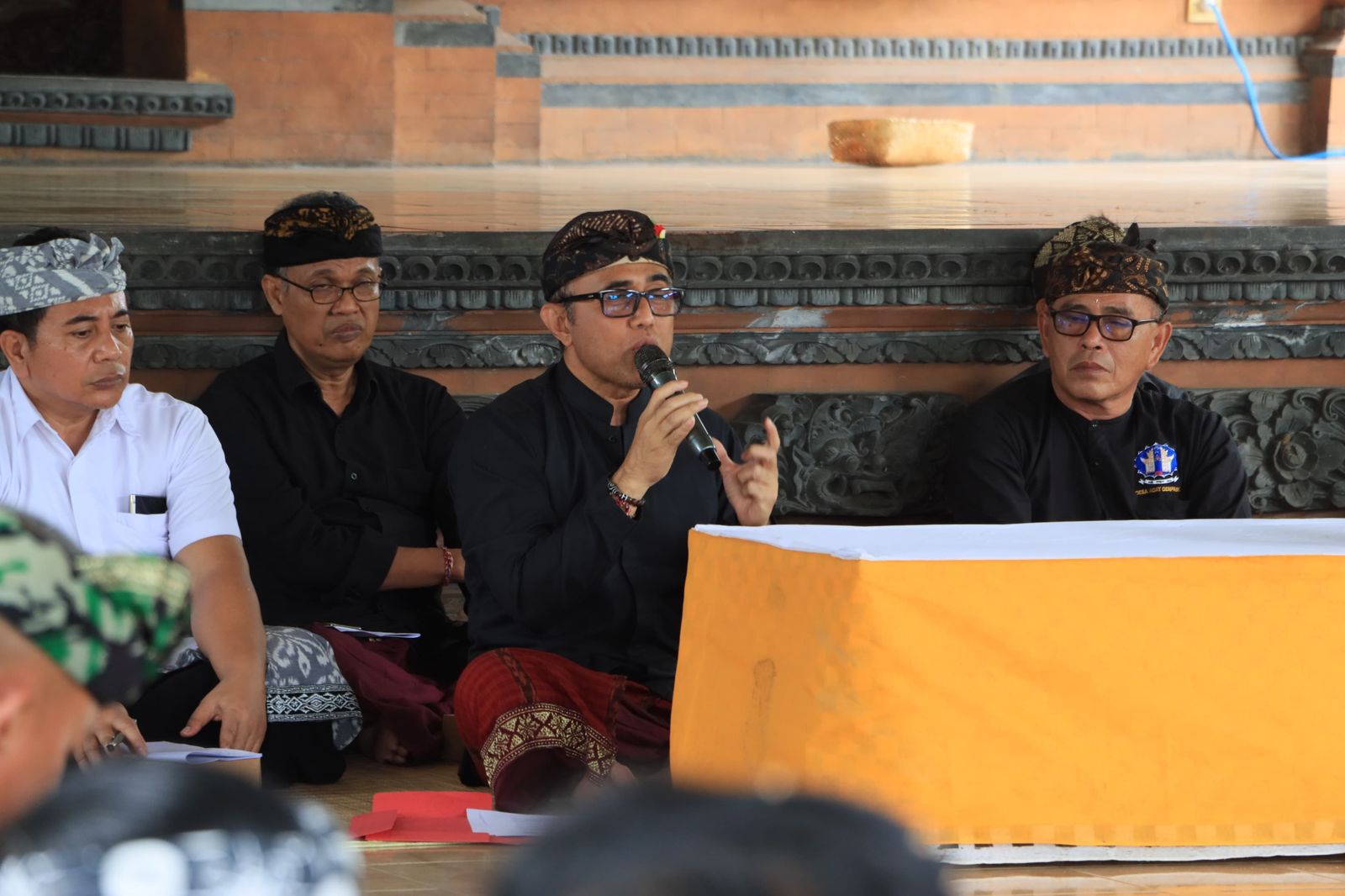 Sekehe Teruna Se-Desa Adat Denpasar Tolak Penggunaan “Sound System” Pengarakan Ogoh-Ogoh