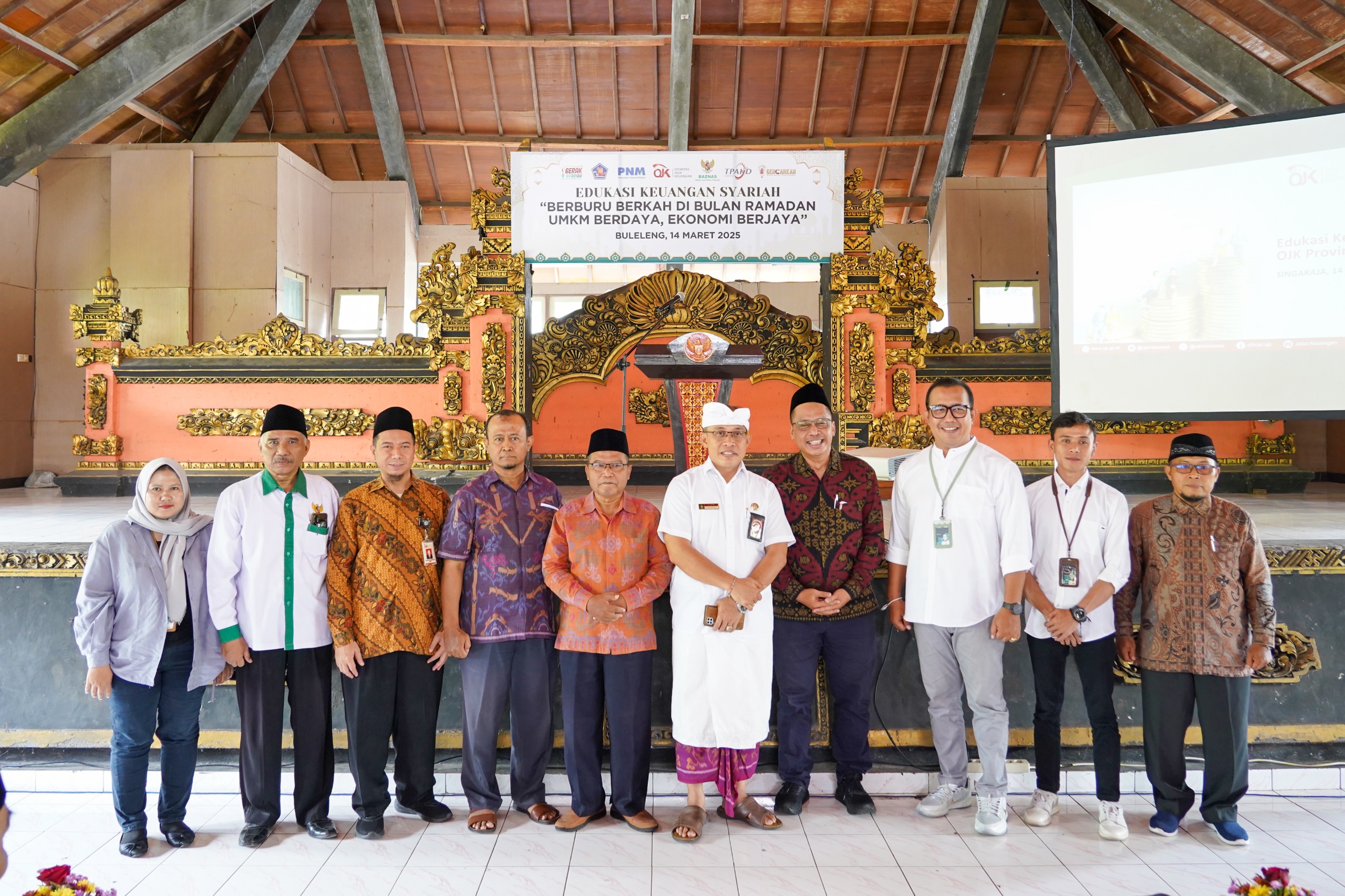 OJK Bali  Dorong  UMKM  Manfaatkan  Produk  Dan  Layanan   Keuangan  Syariah