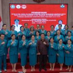 Bupati Sedana  Arta  Kukuhkan  Ketua TP PKK, Pembina Posyandu, Dan  Ketua  Dekranasda  Kab. Bangli