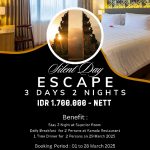 Rayakan  Nyepi dengan Paket Menginap 3 Hari 2 Malam di Best Western Kamala Jimbaran