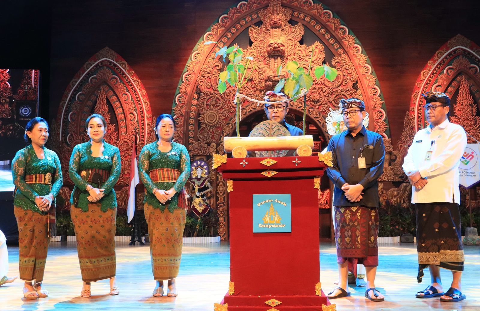 Ajang Grand Final GEMPITA 2025 : Walikota Jaya Negara Harapkan Duta Anak Dapat Jadi Pelopor dan Pelapor Hak Anak