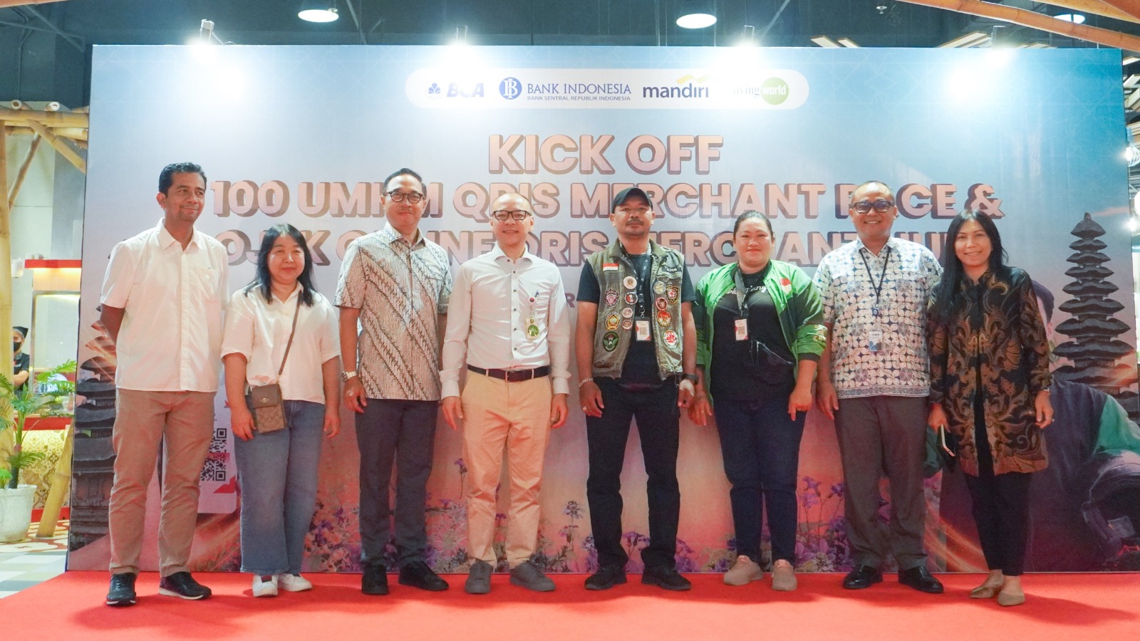 Perluas Penggunaan  QRIS :  BI Bali dan Perbankan Gandeng 100 UMKM dan Ojek Online