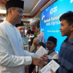 2025  PLN UID Bali melalui YBM PLN Beri Santunan dan Bingkisan Ramadhan di Acara Buka Puasa Bersama