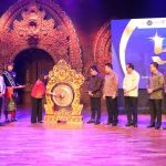 Wawali Arya Wibawa Hadiri Puncak HUT ke-50 Ikayana